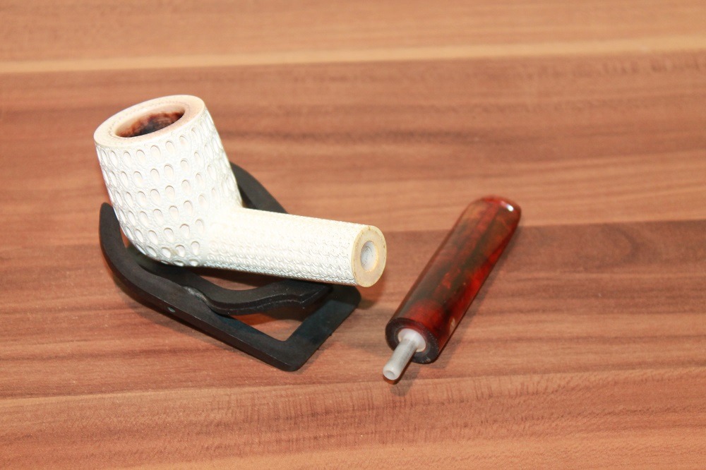 Altinay Meerschaum Handmade ohne Filter Etui – Bild 8