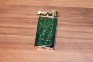 Neu Pearl Stanley Leder "Old Boy" grün
