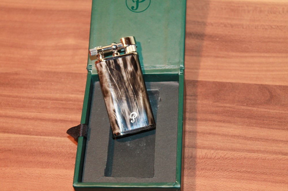 NEU Peterson Feuerzeug "Old Boy" Grau – Bild 3