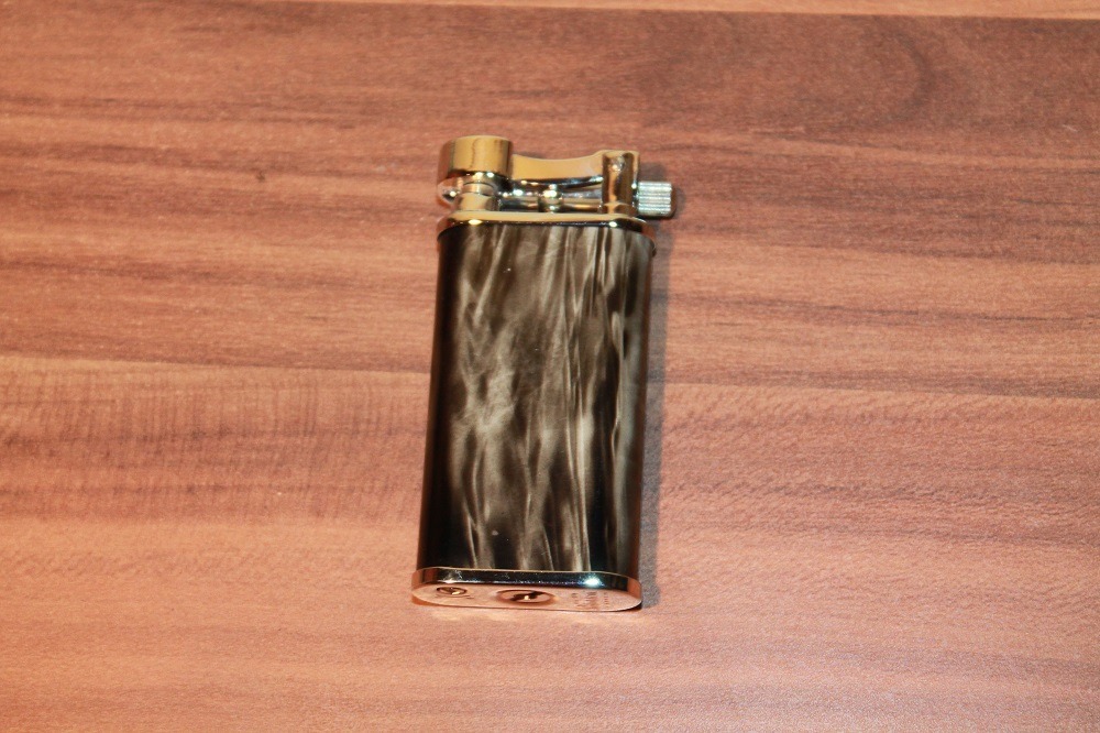 NEU Peterson Feuerzeug "Old Boy" Grau – Bild 4