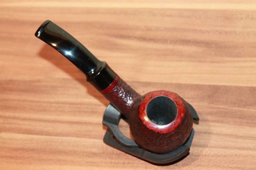 S.Bang sandgestrahlt Copenhagen Handmade Denmark 9mm Filter – Bild 3