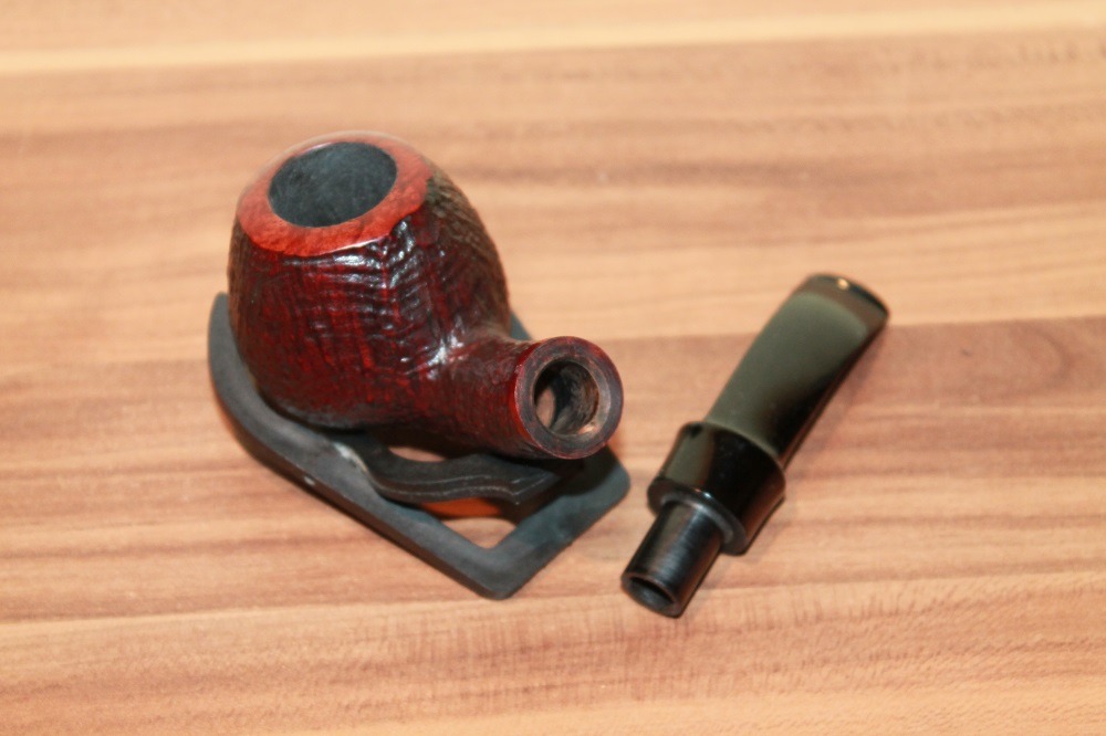 S.Bang sandgestrahlt Copenhagen Handmade Denmark 9mm Filter – Bild 7