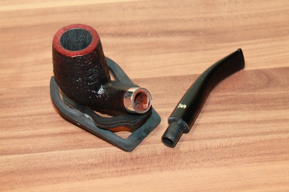 Stanwell Sterling Silver ohne Shapenr. Denmark 9mm Filter – Bild 6