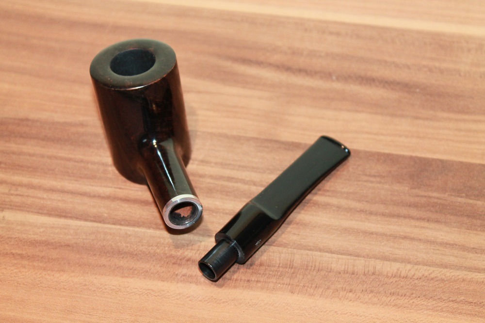 Stanwell Black Diamond 207 Danish Design ECO 9mm Filter – Bild 6