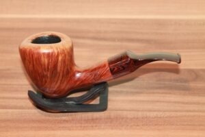 Viggo Nielsen Faaborg Special Flame Grain Old Briar Handmade 9mm Filter