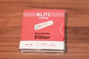40x (4x10 Stück) Blitz System 9mm Filter