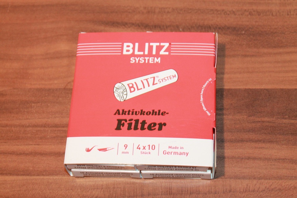 40x (4x10 Stück) Blitz System 9mm Filter