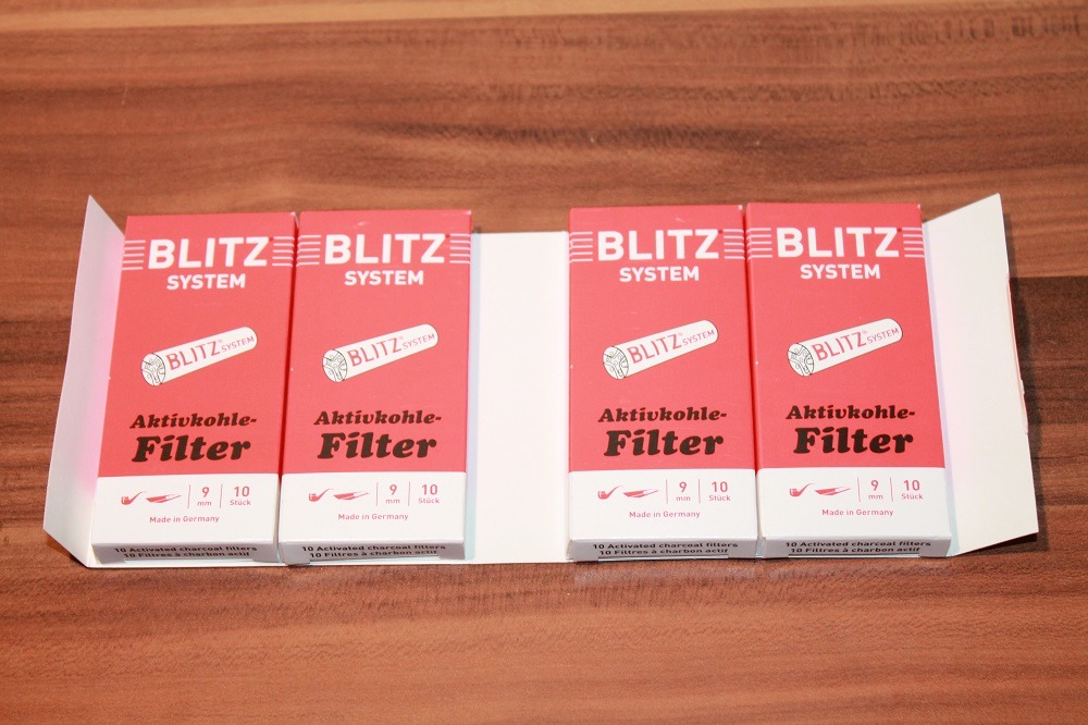 40x (4x10 Stück) Blitz System 9mm Filter – Bild 2