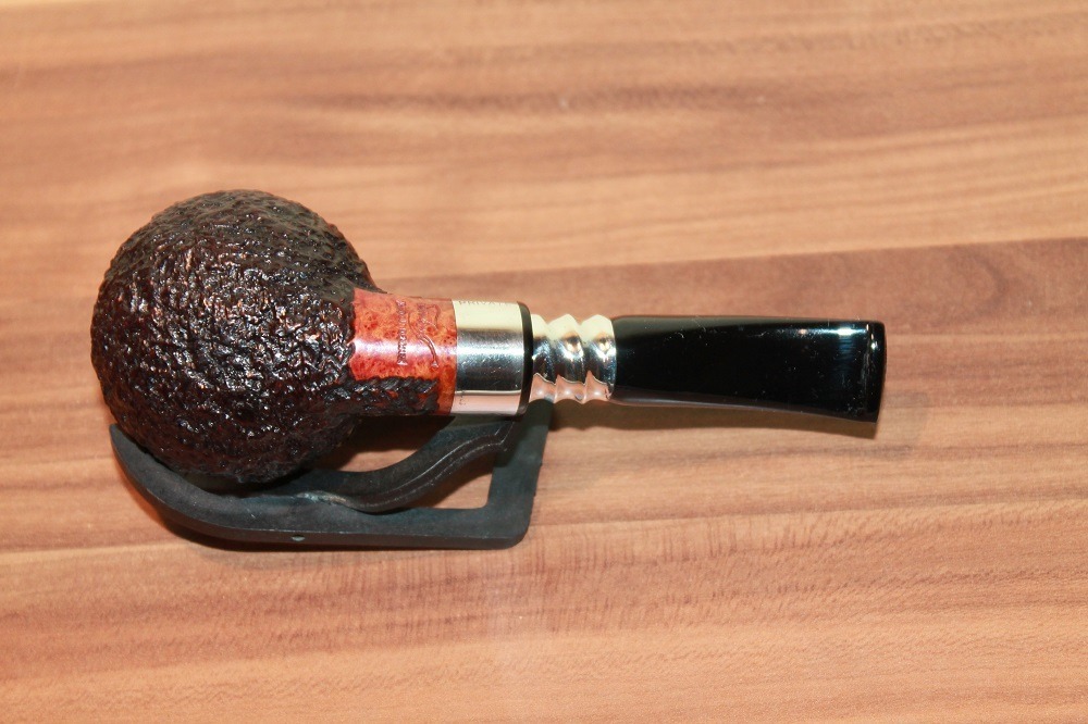 Poul Winslow Jahrespfeife 1999 Handmade 9mm Filter – Bild 5