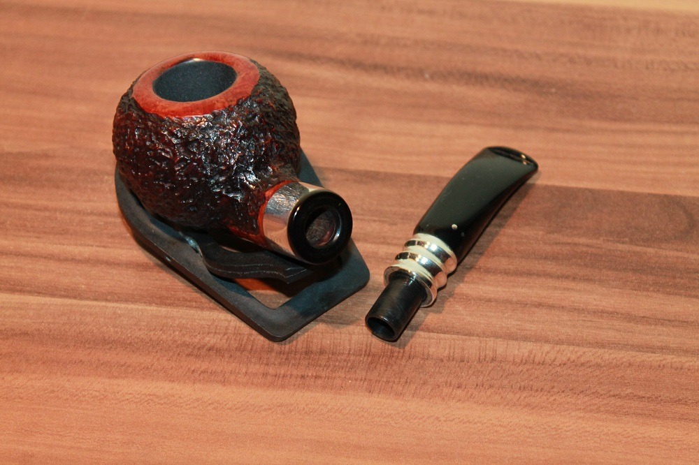 Poul Winslow Jahrespfeife 1999 Handmade 9mm Filter – Bild 7