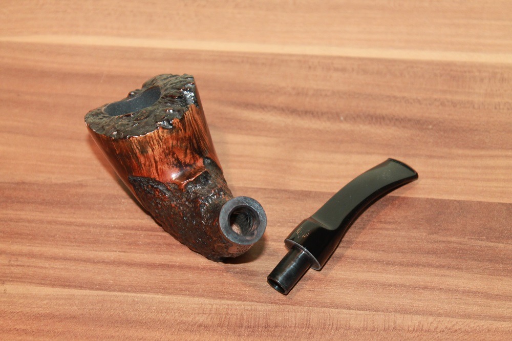 Poul Winslow Crown Viking Handmade 9mm Filter – Bild 8