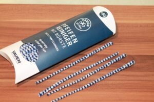 VAUEN 80 Pfeifenreiniger Blau-Weis konisch